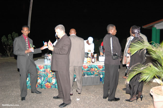 Negril Chamber Of Commerce - 22 Anniversary Dinner & Cabaret Show - Saturday, April 23, 2005 at the Negril Hills Golf Club, Sheffield, Westmoreland, Jamaica - Photos - Negril Travel Guide, Negril Jamaica WI - http://www.negriltravelguide.com - info@negriltravelguide.com...!