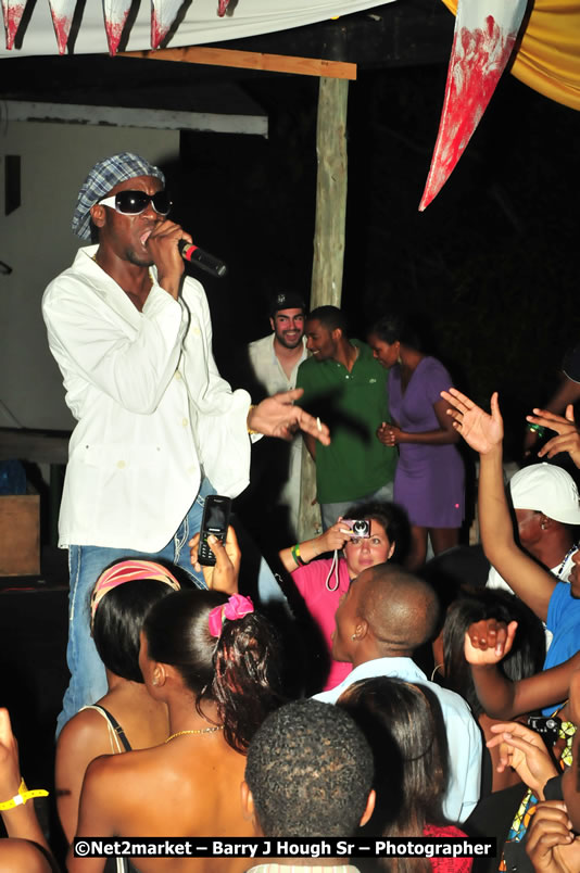 Bounty Killer - 4th Annual Soul Rebellion @ The Jungle - Tuesday, March 17, 2009 - Also Featuring: Nellie Roxx, Five Star and Ras Noble Venue at The Jungle, Norman Manley Boulevard, Negril Westmoreland, Jamaica - Tuesday, March 17, 2009