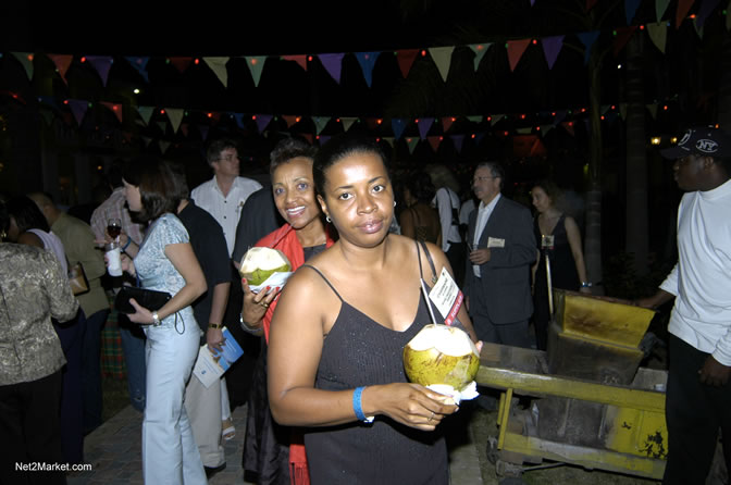 Caribbean MarketPlace 2005 by the Caribbean Hotel Association - Opening Ceremony - Half Moon Conference Center, Montego Bay - Negril Travel Guide, Negril Jamaica WI - http://www.negriltravelguide.com - info@negriltravelguide.com...!