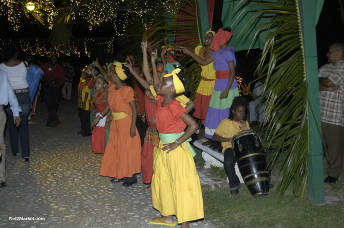 Caribbean Night Party - Rose Hall Great House - Caribbean MarketPlace 2005 by the Caribbean Hotel Association - Negril Travel Guide, Negril Jamaica WI - http://www.negriltravelguide.com - info@negriltravelguide.com...!
