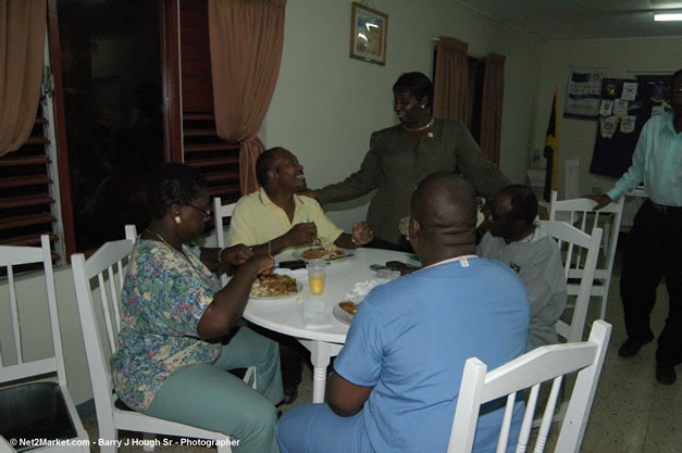 Lucea Rotary Club Dinner & Meeting - West Palm Hotel, Lucea - Caribbean Medical Mission, Wednesday, October 18, 2006 - Negril Travel Guide, Negril Jamaica WI - http://www.negriltravelguide.com - info@negriltravelguide.com...!