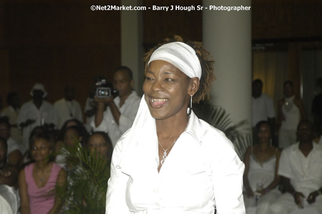 Jah Cure and Mother Pansetta Campbell - Reflections - Cure Fest 2007 - All White Birth-Night Party - Hosted by Jah Cure - Starfish Trelawny Hotel - Trelawny, Jamaica - Friday, October 12, 2007 - Cure Fest 2007 October 12th-14th, 2007 Presented by Danger Promotions, Iyah Cure Promotions, and Brass Gate Promotions - Alison Young, Publicist - Photographs by Net2Market.com - Barry J. Hough Sr, Photographer - Negril Travel Guide, Negril Jamaica WI - http://www.negriltravelguide.com - info@negriltravelguide.com...!