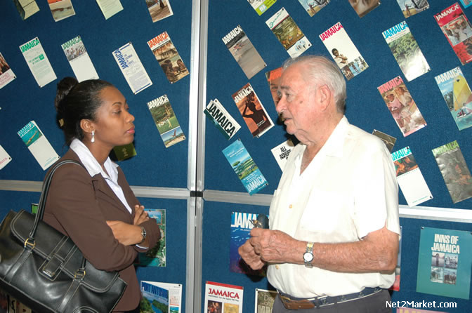 Jamaica Tourist Board 50 Years - 1955 - 2005 "...sharing the Jamaican experience" - 50th Anniversary Exhibition Launch Photos - Montego Bay Civic Center, Sam Sharpe Square, Montego Bay - Thursday, December 15, 2005  - Negril Travel Guide, Negril Jamaica WI - http://www.negriltravelguide.com - info@negriltravelguide.com...!