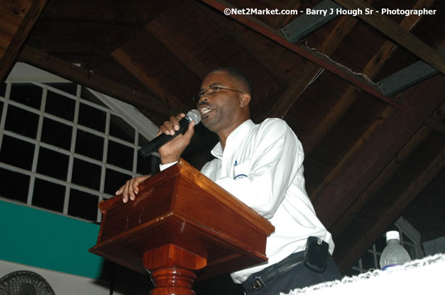 JUTA Tours Negril Chapter Annual Meeting - Clive Gordon Re-Elected as President, May 30, 2007, Negril Hills Golf Course, Sheffield, Westmoreland, Jamaica, W.I.  - Photographs by Net2Market.com - Negril Travel Guide, Negril Jamaica WI - http://www.negriltravelguide.com - info@negriltravelguide.com...!