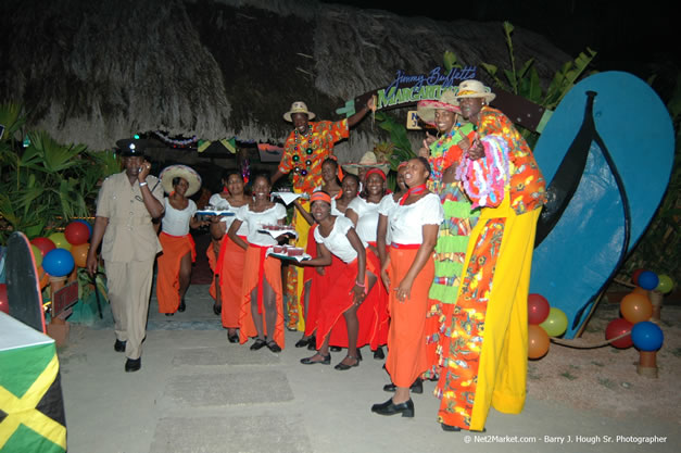 Official Opening Ceremony & Welcome Reception - Margaritaville - JAPEX 2006 Negril Photos - Negril Travel Guide, Negril Jamaica WI - http://www.negriltravelguide.com - info@negriltravelguide.com...!