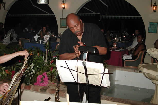 Negril Chamber of Commerce Dinner - Fund Raiser with the University of Pittsburgh Jazz Ensemble at the Charela Inn - Negril Travel Guide
