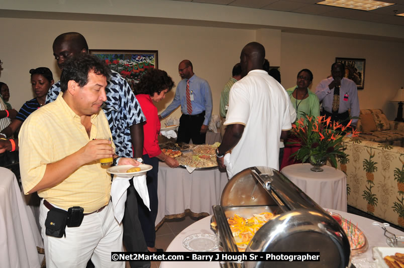 MBJ Airports Limited Reception for ACI [Airports Council International] - Saturday, October 25, 2008 - MBJ Airports Limited, Montego Bay, St James, Jamaica - Photographs by Net2Market.com - Barry J. Hough Sr. Photojournalist/Photograper - Photographs taken with a Nikon D300 - Negril Travel Guide, Negril Jamaica WI - http://www.negriltravelguide.com - info@negriltravelguide.com...!