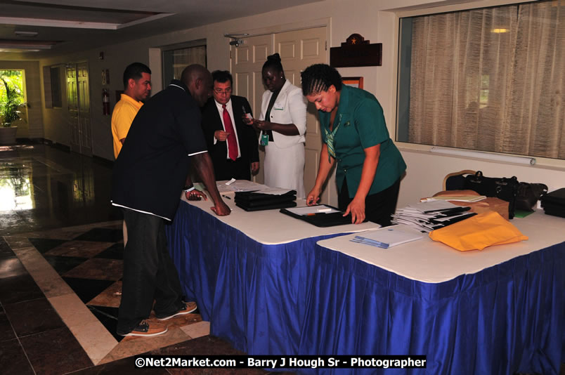 MBJ Airports Limited Welcomes Participants for 2008 ACI [Airports Council International] Airport Operations Seminar @ The Iberostar Hotel - Wednesday - Saturday, October 23 - 25, 2008 - MBJ Airports Limited, Montego Bay, St James, Jamaica - Photographs by Net2Market.com - Barry J. Hough Sr. Photojournalist/Photograper - Photographs taken with a Nikon D300 - Negril Travel Guide, Negril Jamaica WI - http://www.negriltravelguide.com - info@negriltravelguide.com...!