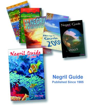 Negril Guide - Published Since 1985 - Negril Chamber of Commerce 2003 - 20 Years of Service to the Negril Area - NegrilTravelGuide.com...!