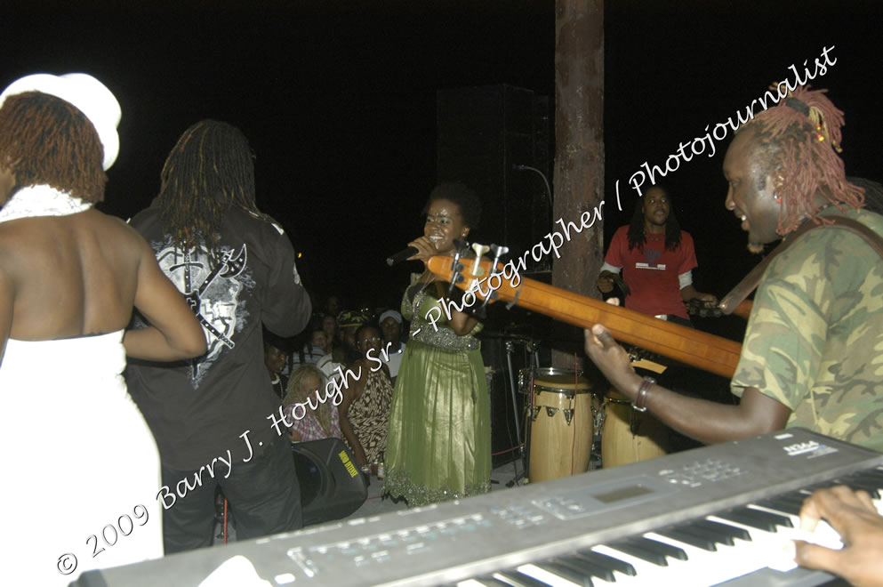  Etana Live in Concert Negril Escape Resort & Spa, Openning Acts: Princess Tia, Ras Slick, and Anthony Able, Backing Band: Strong Hold, One Love Reggae Summer Series, West End, Negril, Westmoreland, Jamaica W.I. - Saturaday, August 18, 2009 - Photographs by Barry J. Hough Sr. Photojournalist/Photograper - Photographs taken with a Nikon D70, D100, or D300 - Negril Travel Guide, Negril Jamaica WI - http://www.negriltravelguide.com - info@negriltravelguide.com...!