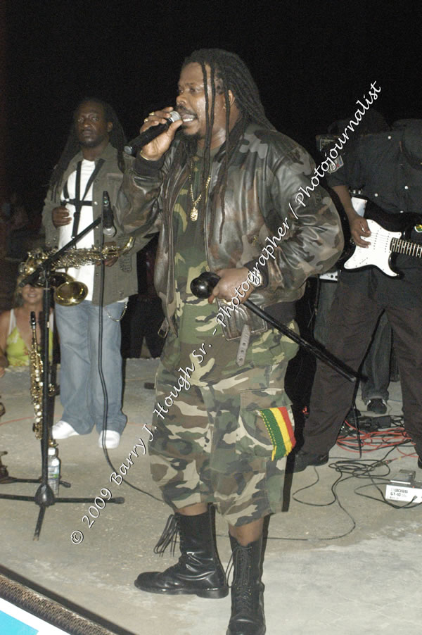  Luciano "Live in Concert" Negril Escape Resort & Spa, Openning Acts: Justice Merchant, and Timmi Burrell, Backing Band: JAH Messenjah, One Love Reggae Summer Series, West End, Negril, Westmoreland, Jamaica W.I. - Tuesday, August 11, 2009 - Photographs by Barry J. Hough Sr. Photojournalist/Photograper - Photographs taken with a Nikon D70, D100, or D300 - Negril Travel Guide, Negril Jamaica WI - http://www.negriltravelguide.com - info@negriltravelguide.com...!
