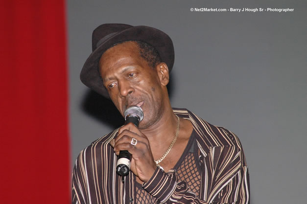 Gregory Isaacs @ Tru-Juice Rebel Salute 2007 - Saturday, January 13, 2007, Port Kaiser Sports Club, St. Elizabeth - Negril Travel Guide, Negril Jamaica WI - http://www.negriltravelguide.com - info@negriltravelguide.com...!