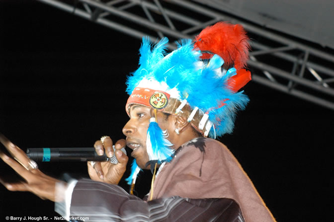 Bandolero Pinchers - Red Stripe Reggae Sumfest 2005 - Rockers Night - July 20th, 2005 - Negril Travel Guide, Negril Jamaica WI - http://www.negriltravelguide.com - info@negriltravelguide.com...!