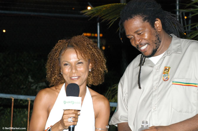Charlie Chaplin - Red Stripe Reggae Sumfest 2005 - Rockers Night - July 20th, 2005 - Negril Travel Guide, Negril Jamaica WI - http://www.negriltravelguide.com - info@negriltravelguide.com...!