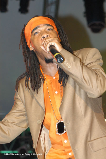 Turbulence - Red Stripe Reggae Sumfest 2005 - Dancehall Night - July 21th, 2005 - Negril Travel Guide, Negril Jamaica WI - http://www.negriltravelguide.com - info@negriltravelguide.com...!