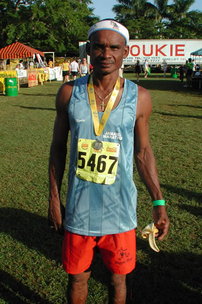 2002 Reggae Marathon & Half Marathon Photographs - Negril Travel Guide, Negril Jamaica WI - http://www.negriltravelguide.com - info@negriltravelguide.com...!