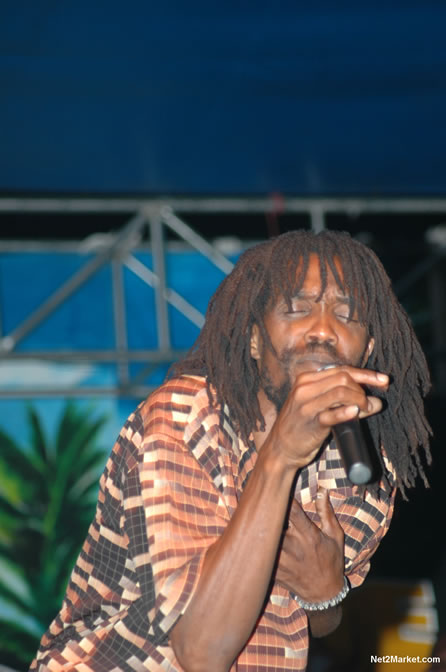 Sugar Roy & Conrad Crystal - Spring Break 2005 -  6th Anniversary - All Day - All Night - Photo Gallery - Sunday, March 13th - Long Bay Beach, Negril Jamaica - Negril Travel Guide, Negril Jamaica WI - http://www.negriltravelguide.com - info@negriltravelguide.com...!