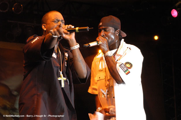 50 Cent & G-Unit - Ignition - The Internation Fire Blazes - Friday, July 21, 2006 - Montego Bay, Jamaica - Negril Travel Guide, Negril Jamaica WI - http://www.negriltravelguide.com - info@negriltravelguide.com...!