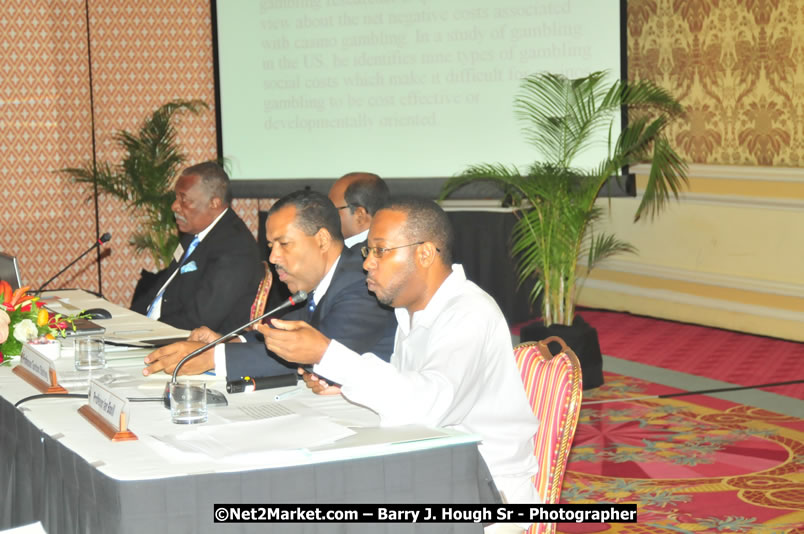 The University Of The West Indies, Mona, Policy Conference: Examining The Impact Of Gaming On The Society, Venue at Ritz - Carlton, Rose Hall, Montego Bay, St James, Jamaica - Saturday, April 18, 2009 - Photographs by Net2Market.com - Barry J. Hough Sr, Photographer/Photojournalist - Negril Travel Guide, Negril Jamaica WI - http://www.negriltravelguide.com - info@negriltravelguide.com...!