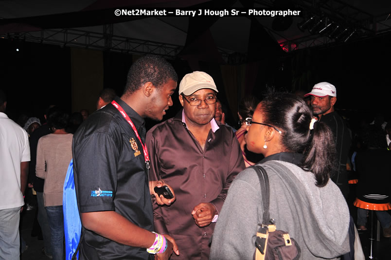 Minister of Tourism, Edmund Bartlett @ Jamaica Jazz and Blues Festival 2009 - Presented by Air Jamaica - Friday, January 23, 2009 - Venue at the Aqueduct on Rose Hall Resort &amp; Country Club, Montego Bay, Jamaica - Thursday, January 22 - Saturday, January 24, 2009 - Photographs by Net2Market.com - Barry J. Hough Sr, Photographer/Photojournalist - Negril Travel Guide, Negril Jamaica WI - http://www.negriltravelguide.com - info@negriltravelguide.com...!