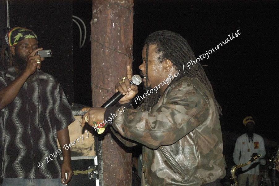  Luciano "Live in Concert" Negril Escape Resort & Spa, Openning Acts: Justice Merchant, and Timmi Burrell, Backing Band: JAH Messenjah, One Love Reggae Summer Series, West End, Negril, Westmoreland, Jamaica W.I. - Tuesday, August 11, 2009 - Photographs by Barry J. Hough Sr. Photojournalist/Photograper - Photographs taken with a Nikon D70, D100, or D300 - Negril Travel Guide, Negril Jamaica WI - http://www.negriltravelguide.com - info@negriltravelguide.com...!