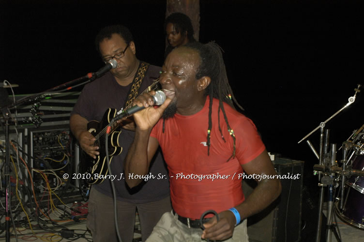 Mystic Bowie Ablum Launch featuring Mystic Bowie and Friends - November 10, 2009 @ Negril Escape Resort and Spa, Tuesday, February 3, 2009 - One Love Drive, West End, Negril, Westmoreland, Jamaica W.I. - Photographs by Net2Market.com - Barry J. Hough Sr, Photographer/Photojournalist - The Negril Travel Guide - Negril's and Jamaica's Number One Concert Photography Web Site with over 40,000 Jamaican Concert photographs Published -  Negril Travel Guide, Negril Jamaica WI - http://www.negriltravelguide.com - info@negriltravelguide.com...!