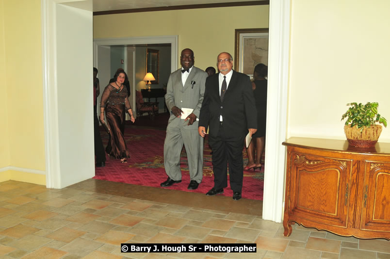 The Ministry of Tourism - Tourism Service Excellence Awards Ceremony held at the Ritz Carlton Rose Rall Golf and Spa Resort, Montego Bay on Friday, April 24, 2009 - Photographs by Net2Market.com - Barry J. Hough Sr. Photojournalist/Photograper - Photographs taken with a Nikon D300 - Negril Travel Guide, Negril Jamaica WI - http://www.negriltravelguide.com - info@negriltravelguide.com...!